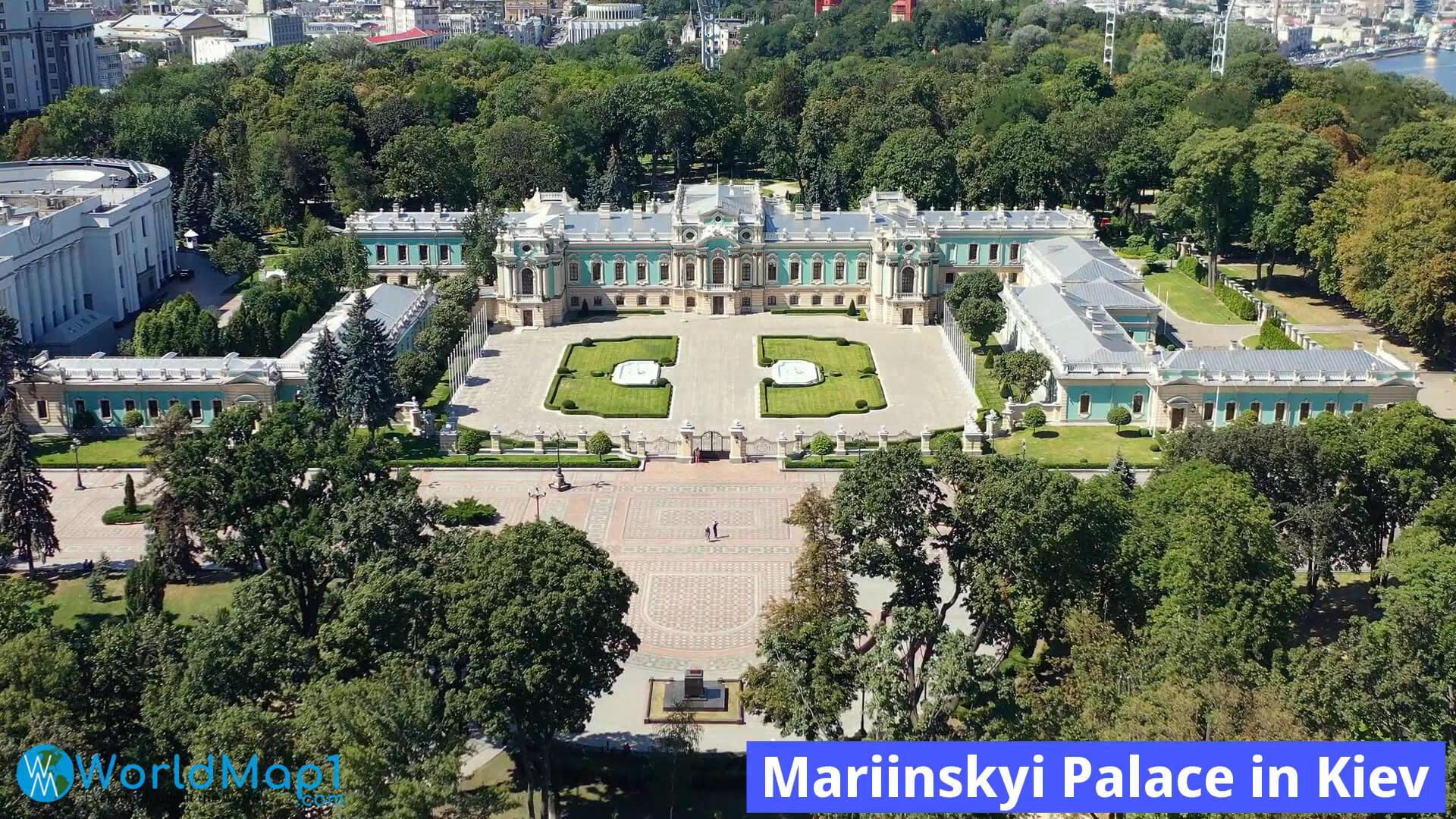 Mariinskyi Palais à Kiev
